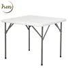 Cheap Outdoor Square Table Plastic Folding Table