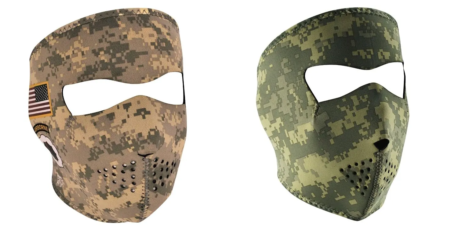 army of two masks smile
