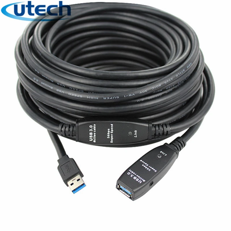 

2021 New usb 3.0 active repeater cable 20 meters