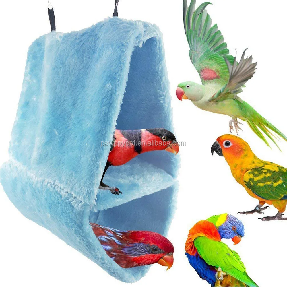 Musim Dingin Hangat Burung Hammock Rumah Sarang Tempat Tidur Untuk Hewan Peliharaan Burung Beo Parkit Cockatiel Conure Cockatoo Afrika Abu Abu Macaw Budgie Buy Musim Dingin Hangat Burung Hammock Nest Rumah Tempat Tidur