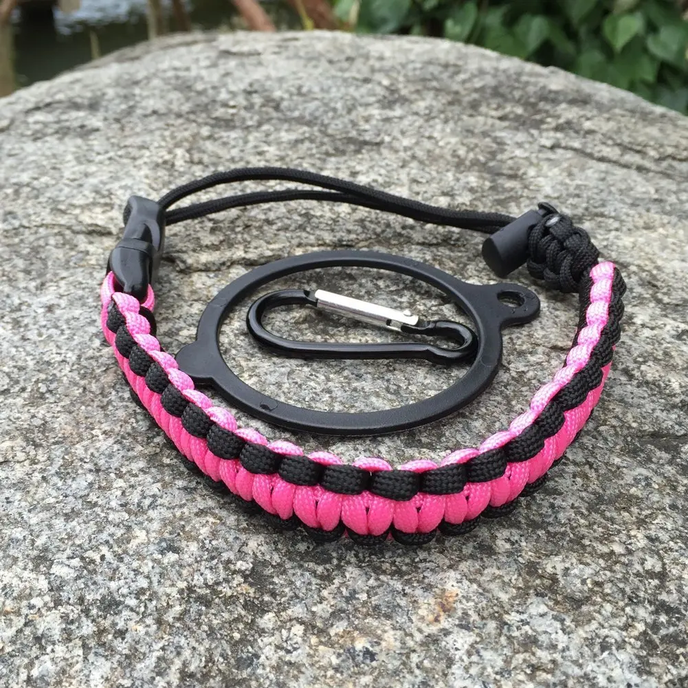 550ib Adjustable Handmade Paracord Handle Water Bottle Handle With