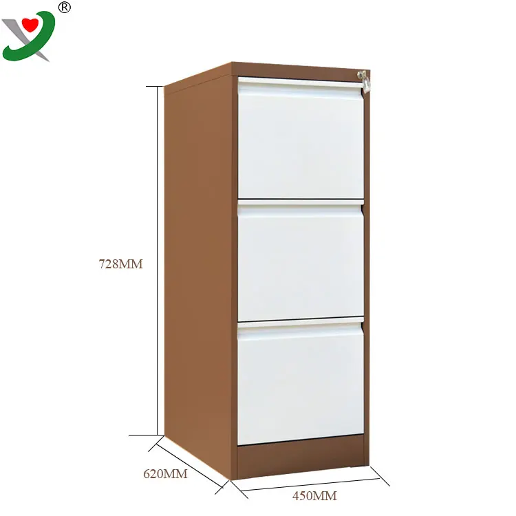 Office Hanging Steel Vertical File Cabinet 2,/3/4 Drawers