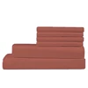 Bamboo Sheets by Aloha Soft 4 Piece Bed Sheet Set Includes Bed Sheets and Pillowcases Lifetime Quality Guarantee