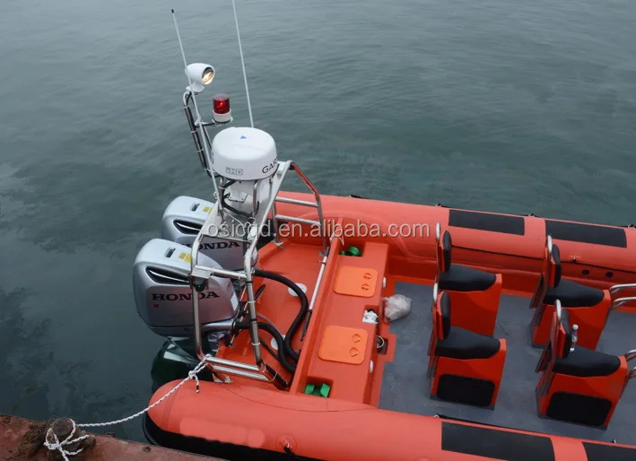 
2016 NEW MODEL SAR RIB BOAT 1000 RESCURE BOAT RIGID INFLATABLE BOAT 