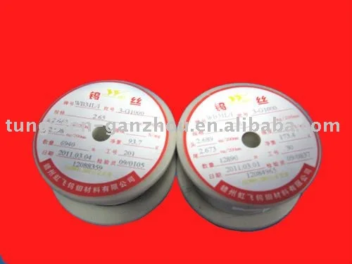 
Tungsten wire for halogen filament 5.8mg tungsten bar 
