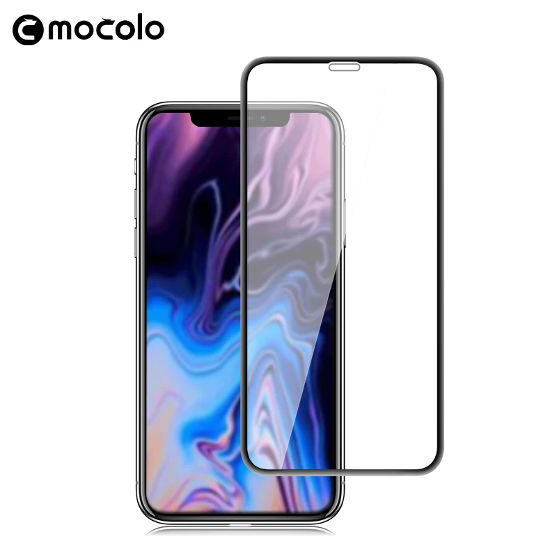 

New style 3d coverage tempered glass film screen protector For iphone XR/XS/XS MAX