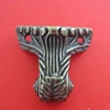 hot sale zinc alloy metal box corner feet for sale