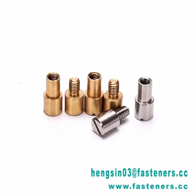 Corby Fastener Stainless Steel Lock Rivet For Knife Handle,Brass Acorn