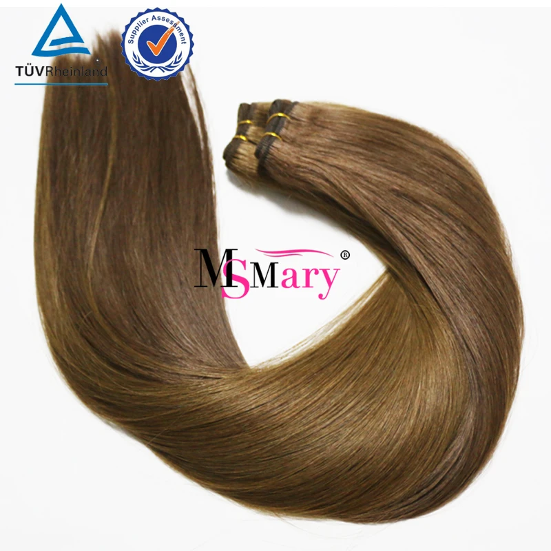 Very Full Double Drawn 100 Pure Brazilian Human Hair Weave Color