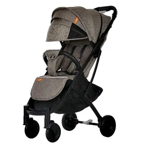 2019 YOYAPLUS4 baby stroller ultra light folding can sit or lie high landscape suitable 4 seasons high demand