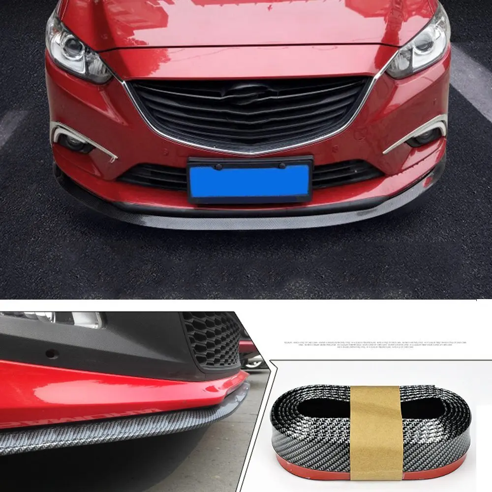 rubber front bumper guard