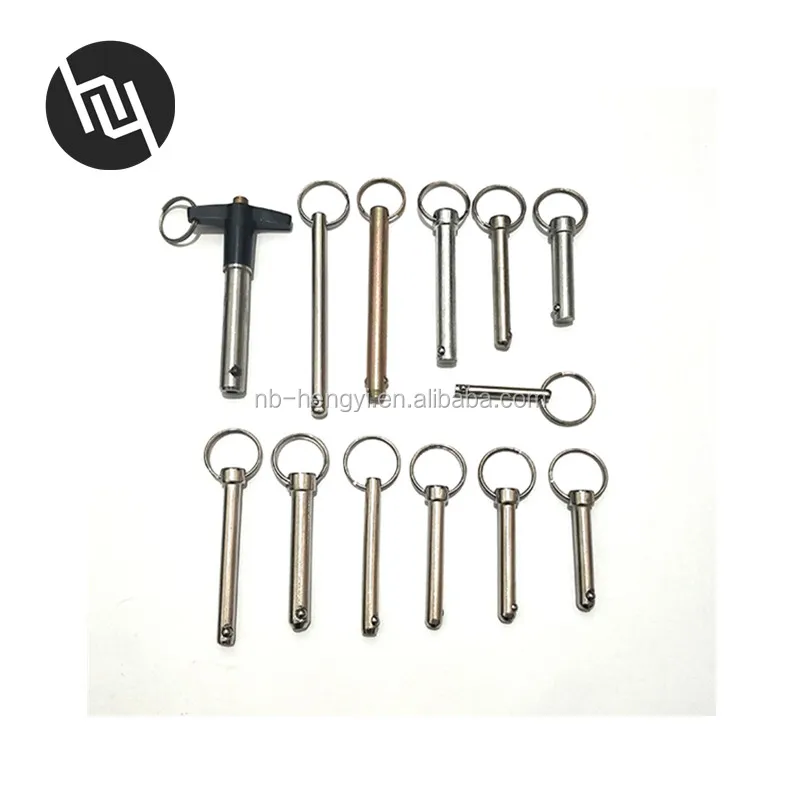 2. Lock pins. Lock pins. Lock pin gn 113. Штифт стопорный пружинный.
