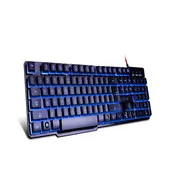 usb wired metal mechanical keyboard