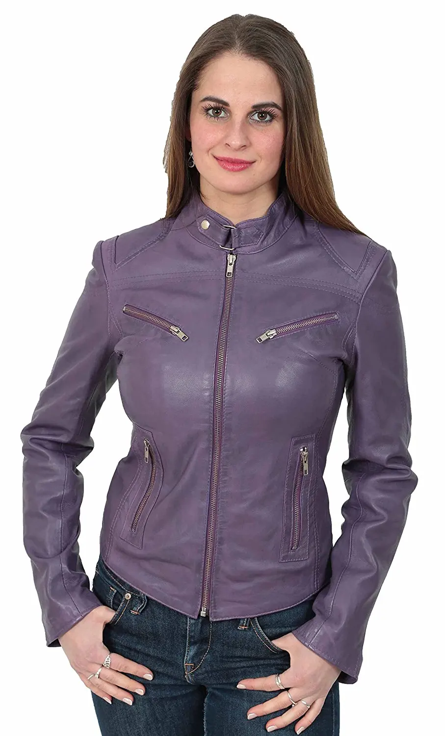 Cheap Fitted Leather Jacket Womens, find Fitted Leather Jacket Womens