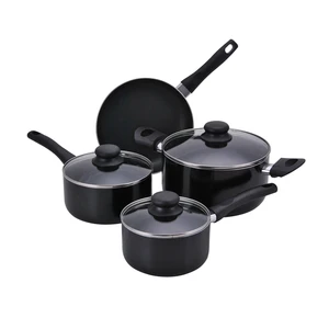 Image of Factory Nonstick Aluminum Kitchen Cookware Sets