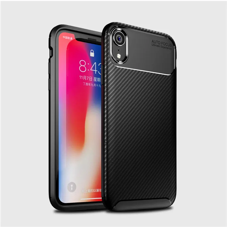 

Anti Skid Heat Dissipation Carbon Fiber Tpu Phone Case For OPPO R15 R15Pro Back Cover, Multi-color, can be customized