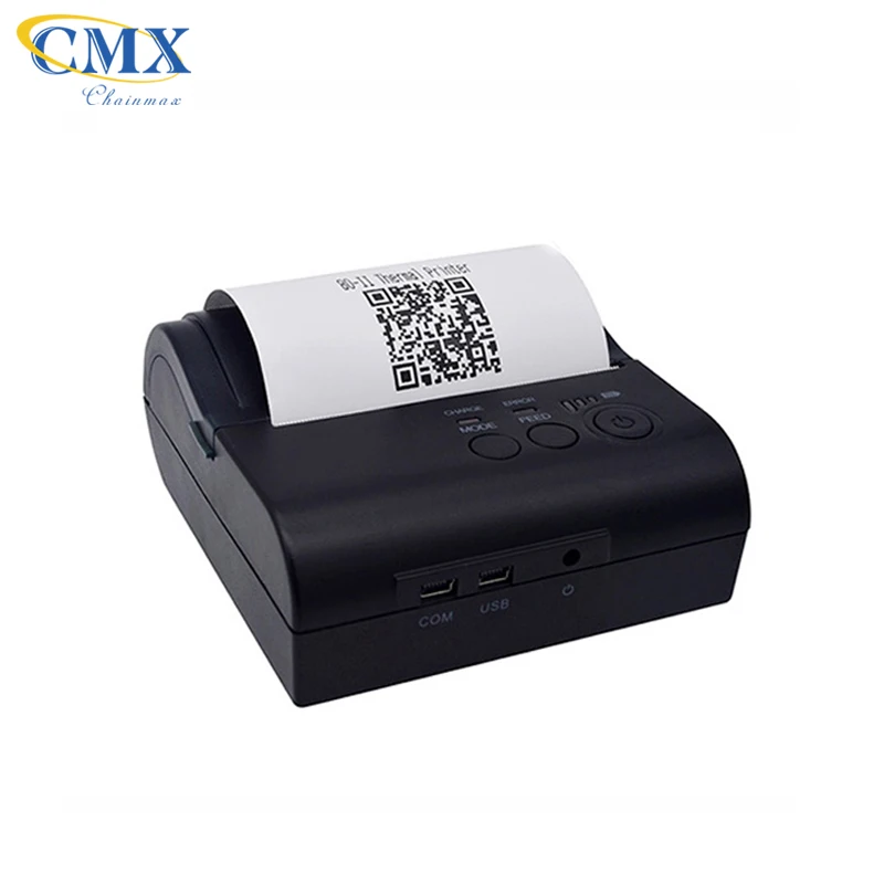 Mini wireless Android handheld portable 80mm mobile bluetooth receipt thermal printer