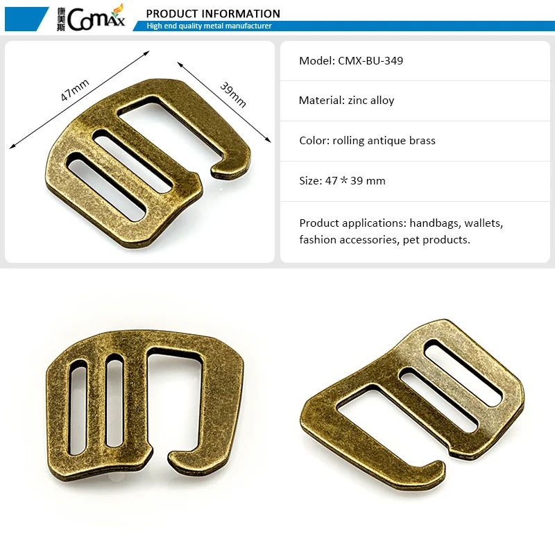 25mm Metal Adjustable Slide Buckles,Wholesale Bra Fastener Zinc Alloy G Hook Buckle For Bags