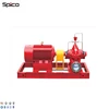 UL/FM/NFPA20 750gpm@140PSI fire pump with Electric Motor Driven Split case Fire Pump sets