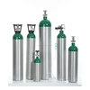 2.5L/3.4L/5L10L/13.4L/20L/30L AA6061 Emergency pressure Medical O2 Aluminum Gas Cylinder for models or smaller one