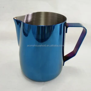 barista swag | latte art | stainless steel milk frothing pitcher