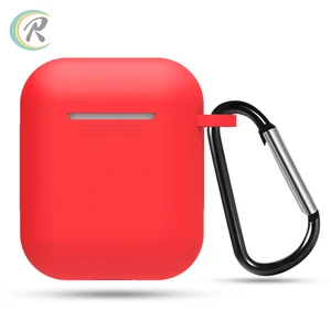 Best selling 2019 for Apple Airpod 1/2 Charging Case skin silicone TPU protective cover