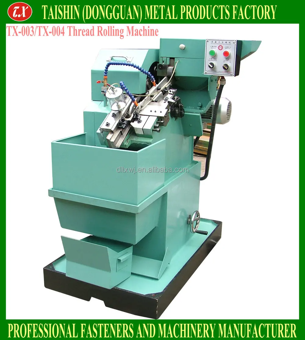 Tx003 Automatic High Speed Small Screw Threading Rolling Machine Buy