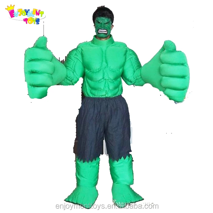 

Enjoyment CE green hulk mascot costume for sale