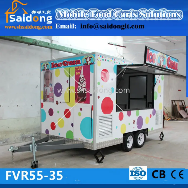 Fast Food Truck For Sale Ice Cream Trailer Food Truck Buy Fast