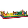 Wholesale Party Jumping Inflatable Bouncer Slider Barn Bouncy Castle House For Sale