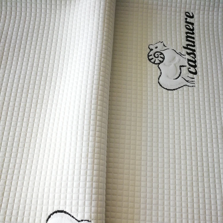 
Cheap price comfortable jacquard cashmere fabric 