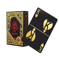 

WJPC-Wholesale Custom Gold Playing Cards Normal Wangjing Poker Cards