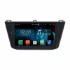 klyde company hanstar screen dual-screen interactive mobile Internet car stereo for Tiguan 2016
