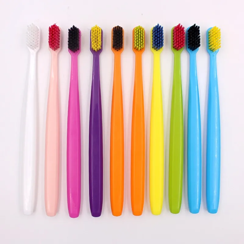 2020 Whosale Toothbrush Disposable One Time Use Toothbrush Plastic Free ...