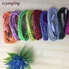 2017 cheap Factory fast charging 1m micro 3.0 fabric braided usb cable