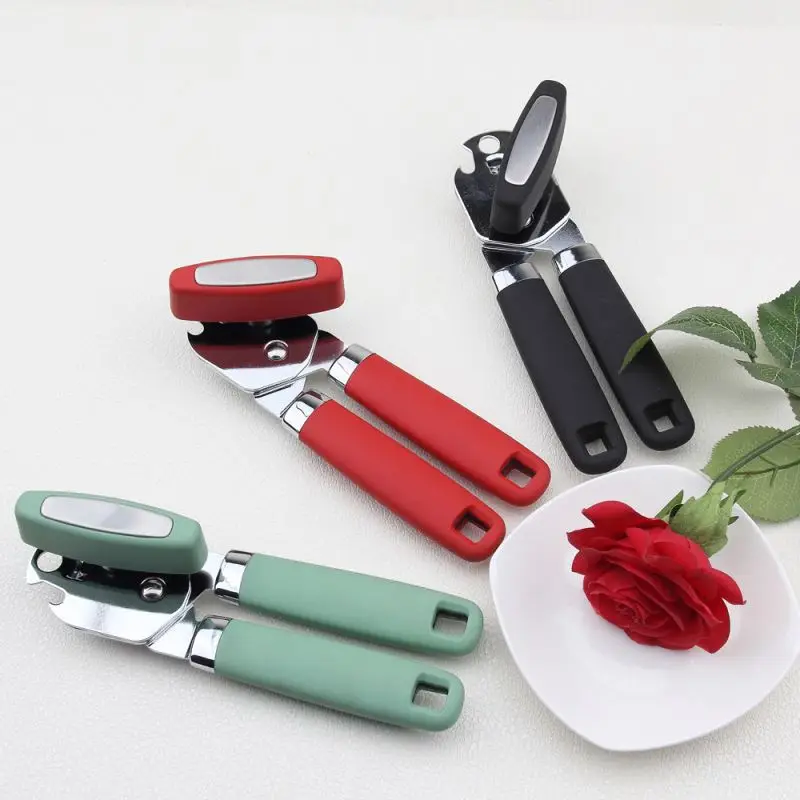 Soft Stainless Steel Bottle Opener Knife