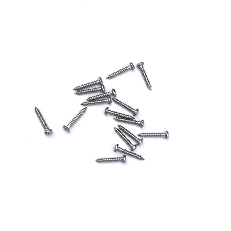 
Chinese Manufacturer 304 Stainless Steel Phillips Pan Head Self-Tapping Screw 