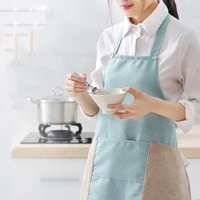 

amazon multifunction water proof kitchen bib apron with wing shape hand towel storage pocket