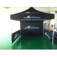 

10X10 CHEAP CUSTOM PRINTED CANOPY TENT/TRADESHOW TENT/GAZEBO TENT 3X3