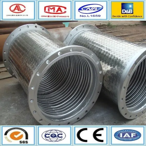 Stainless Steel Flange Connection Flexible Hose Buy Flange Connection