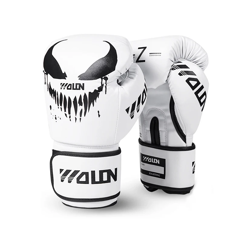 

boxing gloves wholesale pu leather 12oz training gloves, Customer requiment