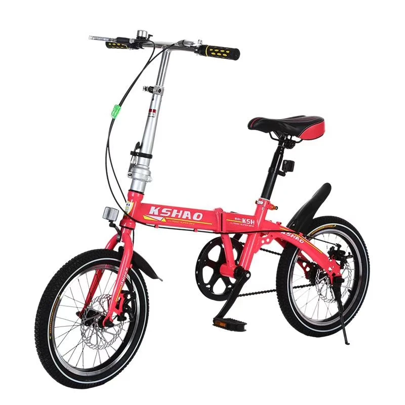 single speed folding bicycle