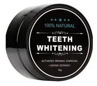 

2019 hot sale low price teeth whitening charcoal powder coconut shell carbon mint medium