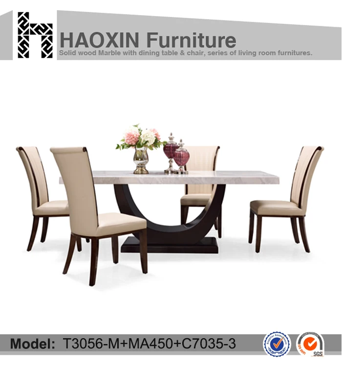 Marbre Artificiel 8 Places Table À Manger Avec Chaise En 8 Places Table À Manger En Bois Et Ensemble De Chaises Buy
