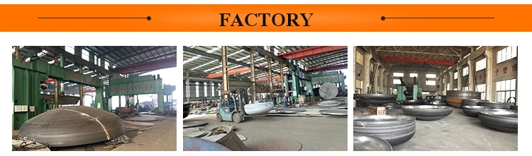 stainless steel elliptical ellipsoidal head made in china