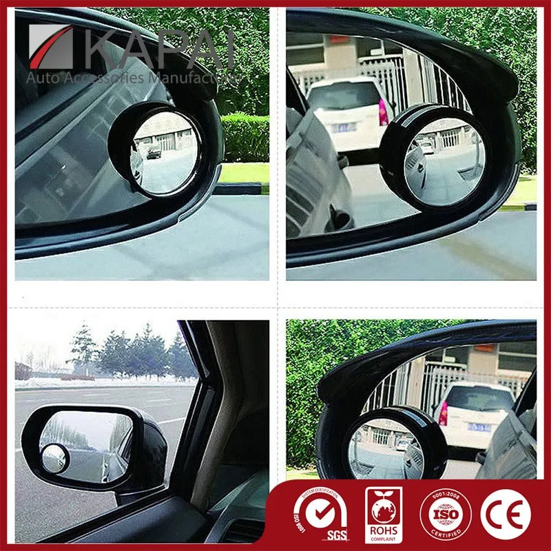 Hypersonic Car Side Blind Spot Mirror View Mirror For Left Backseat Passengers
