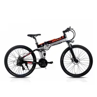 

Full Suspension 26" Electric Folding Bicycle With 250W-350W Motor (TH103)