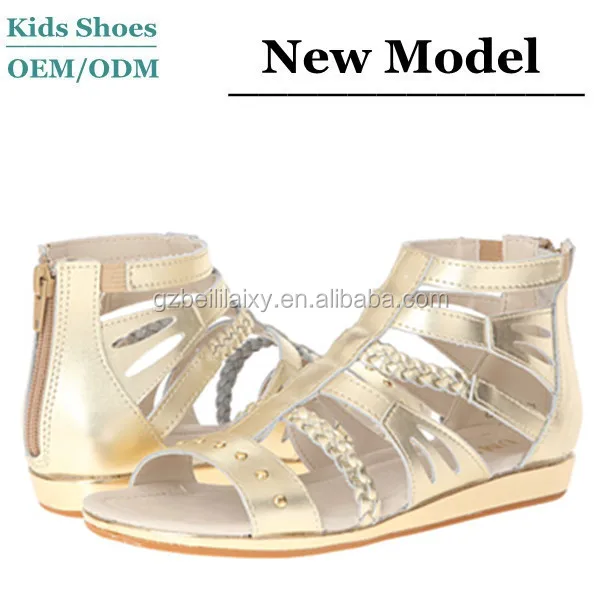 Girls /girls Shoes Low Heel Sandals 