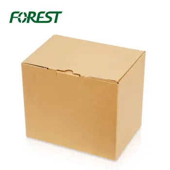 Forest Packing Custom Cut Cardboard Cartoon Box For