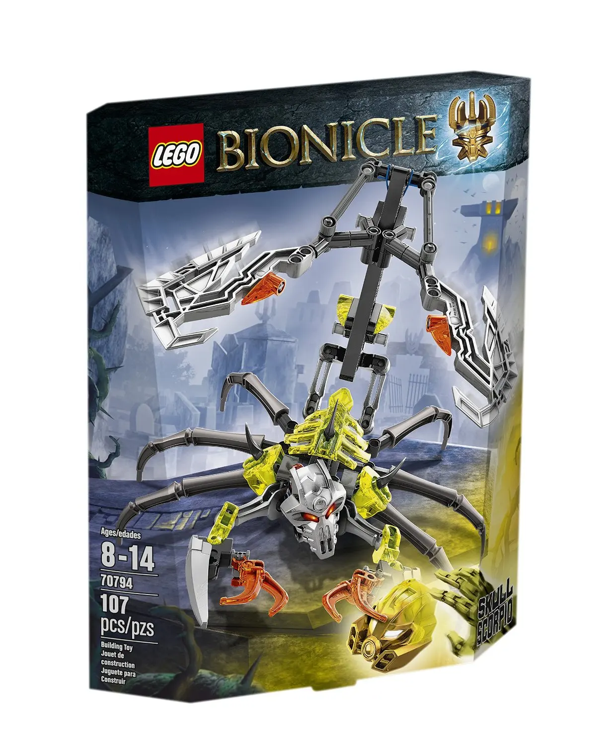 scorpio bionicle